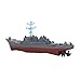 JTLB Remote Control Ship High Torque Motor USB Charging Navy RC Battleship for Fast and Flexible Play with Bathtub Swimming Pools (803A)