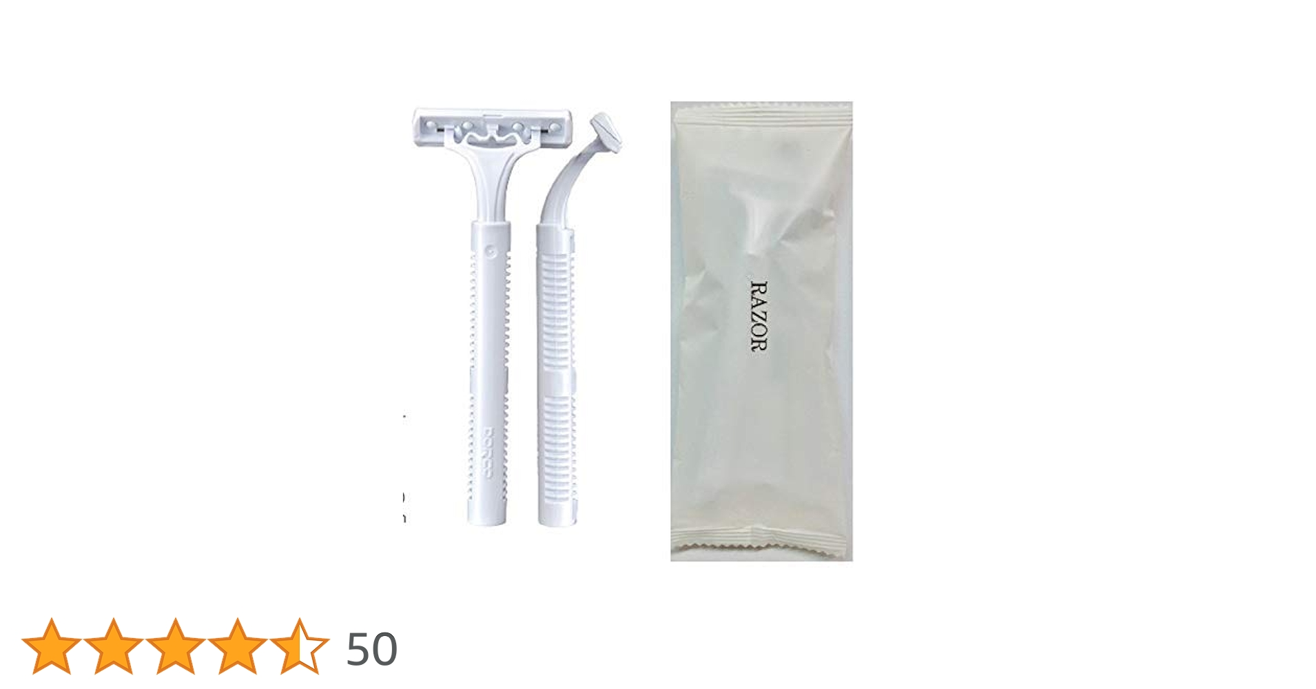 業務用使い捨てカミソリ 500本入り ヒゲソリ 2枚刃 RAZOR Amazon | 使い捨てカミソリ、ツインブレードカミソリ、緑色の