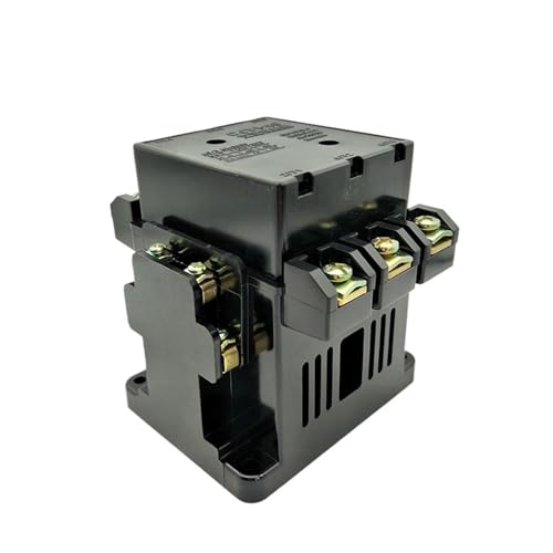 CJT1-40 Motor Control 40A 24V 50Hz Coil 3 Pole 3 Phase 2NO 2NC Universal AC Contactor 1Pcs