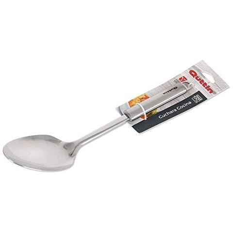 Cucharon de acero inoxidable Quttin S2201938, 33 cm Cover