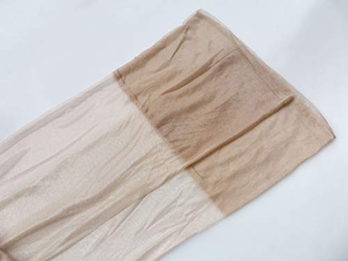 TVRtyle Women’s Multicolor Vintage 10D Thigh High See Through Non-stretch RHT Silk Stocking 928M3