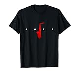 Jazz Music Saxophone T-Shirt
