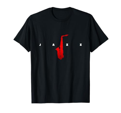 Jazz Music Saxophone T-Shirt