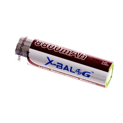 Batterie rechargeable 8800 mAh 4,2 V NiMH professionnelle pour lampe de poche, caméra, panneau solaire et cigarettes électriques