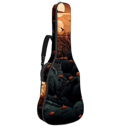 Housse pour guitare électrique Oxford étanche idéale pour aller en cours ou en répétition