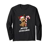Photo Gallery buon natale carino candy cane renne family matching maglia a manica Photo Gallery buon natale carino candy cane renne family matching maglia a manica