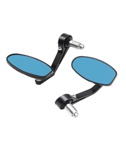 Espejo retrovisor de manillar de 22 mm para rutas en Triumph Speed Triple