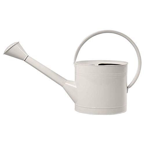 Burgon & Ball Waterfall Watering Can, 5 Litre Capacity, Stone Grey