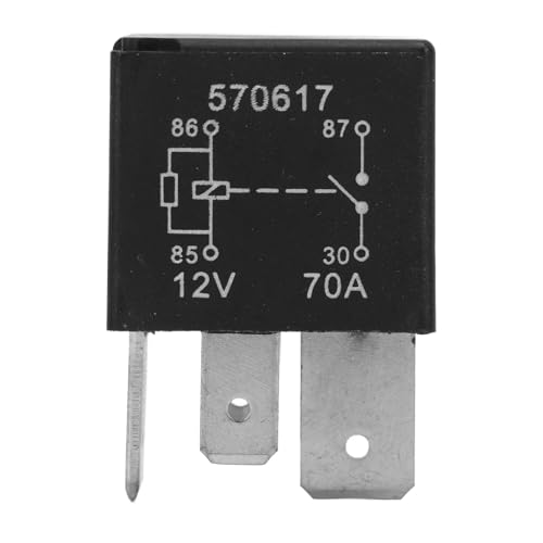 Ejoyous Relé del Compresor de Suspensión Neumática, ABS y Metal de Alta Resistencia, Protección contra Sobrecarga, Ajuste Perfecto para los Modelos L322 2006-2012, y