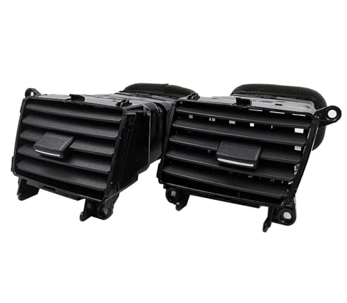 Rejilla Aire Acondicionado Para Kia Para Sportage Para Active 2005-2009 974801F000 974901F000 Salida Aire Acondicionado Ventilación Tablero Ventilación Aire Acondicionado Salida Aire Coche(Center 2PCS
