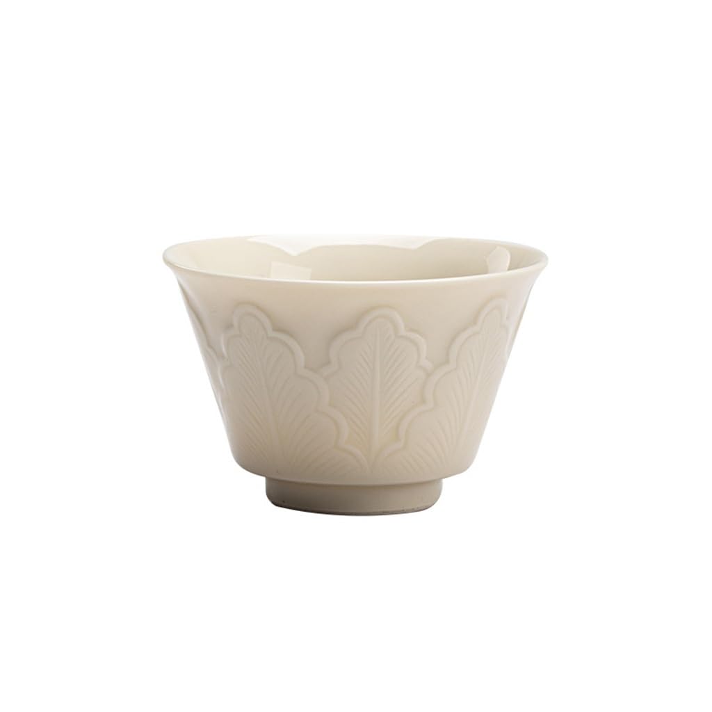 vfdaSWQQ Tea set, Ceramic Tea Cup Bowl Personal Kungfu Set
