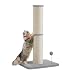 Feandrea Kratzsäule, Dicker Sisalstamm, für Große Katzen