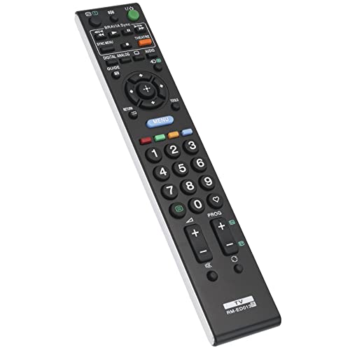 RM-ED013 Replacement Remote for Sony LCD TV KDL-52V4210 KDL-40S4010 KDL-40V4220 KDL-40V4230 KDL-40V4240 KDL-46V4000 KDL-46V4210 KDL-52V4000 KDL-40L4000 KDL-40S4000 KDL-46V4000 KDL-46V4210 - Image 3