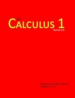 Calculus 1 (APEX Calculus) (Volume 1) 1500179205 Book Cover