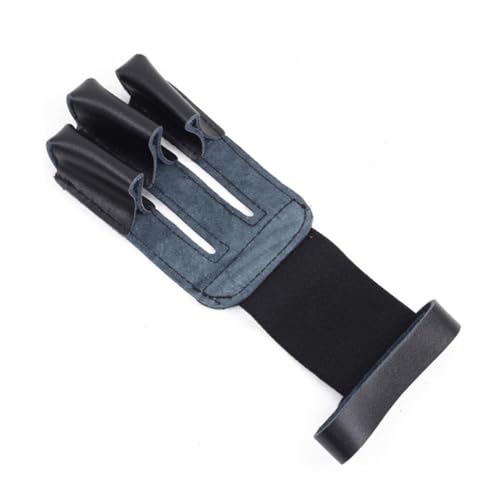 FOYTOKI 1Pc Finger Gloves Protective Glove for and Arrow Hunting Durable and Lightweight Random Fit for Comfort