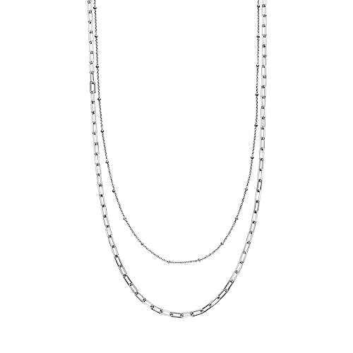 Preisvergleich Produktbild NANA KAY Vivid Chains Collier Duo (Silber)