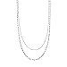 Produktbild NANA KAY Vivid Chains Collier Duo (Silber)