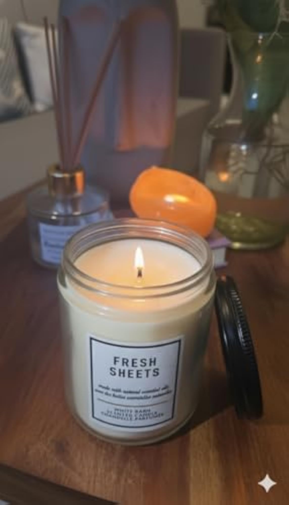 THE Castle Craft Fresh Sheets Candle