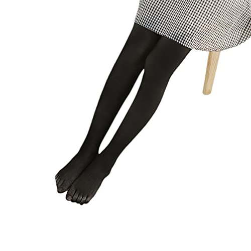 Calze Sexy Donne Sexy Senza Cuciture Addome Disegno Butt-Lifting Cinque Dita Calze Collant (Blu A)