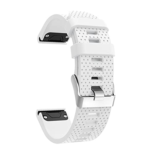Bracelet Garmin Fenix 7S 5S en silicone souple de qualité EZZON