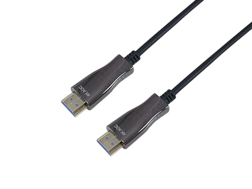 Equip 119431 Active Optical HDMI 2.0 Cable AM/AM 50m 4K/60Hz, Black