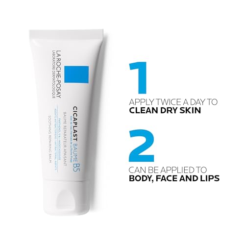 La Roche-Posay Cicaplast Baume B5+ Ultra Repairing Soothing Balm With Panthenol And Madecassocide 40ml - 8
