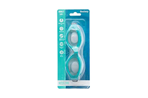 Bestway Lunettes Natation Silicone - vue 6