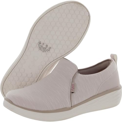 Ryka Womens Natalie Slip On Sneakers Pink Blush 8 W | Image 4