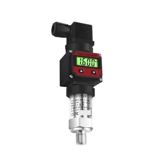 Transmetteur de pression numérique RS485 écran LCD 400 bar fluide 24V - 2