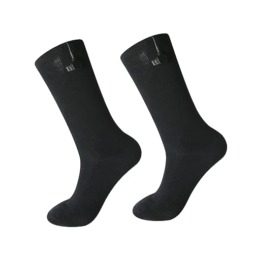 BESPORTBLE Warm Toes Winter Heated Socks Battery for Men Rechargeable Stroking Smart Temperature Control Socks