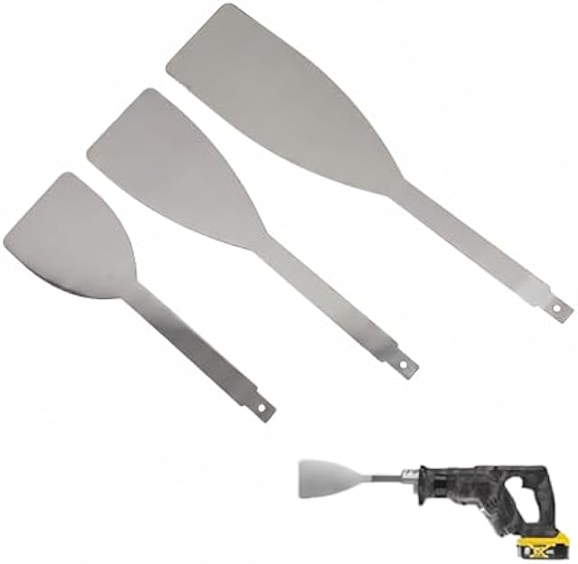 3-Pack Stainless Steel Windshield Cut Out Removal Blade Tool, 10" 12" 14"