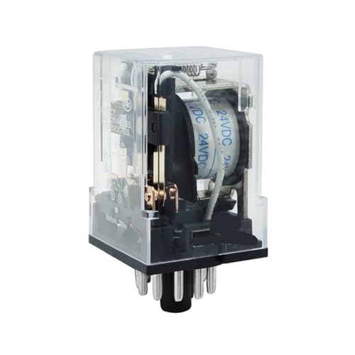Evita fallos con el pequeño relé electromagnético JTX-3C de 11 pines para automatismos