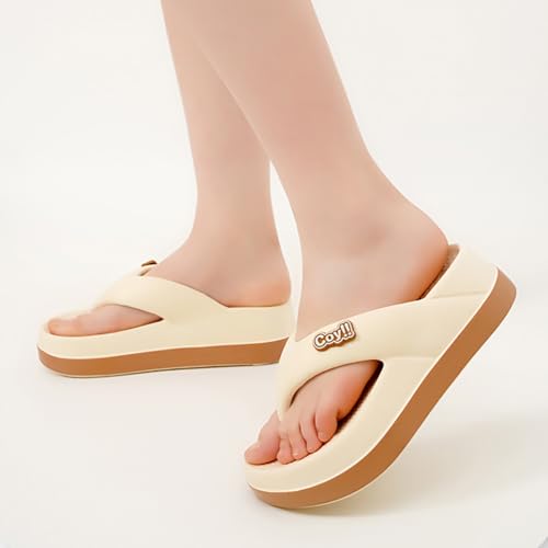 Rungion Womens Cute Flip Flops Slipper Comfort Walking Thong Sandals with Arch Support Slip On Indoor Outdoor for Summer Beach2