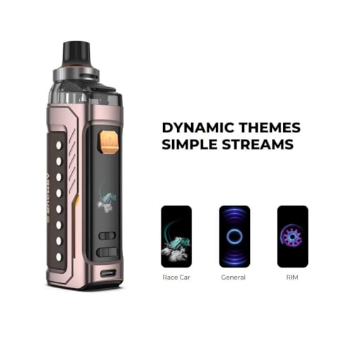 Kit Armour G Vaporesso cigarette électronique batterie 3000mAh pod DTL 5ML
