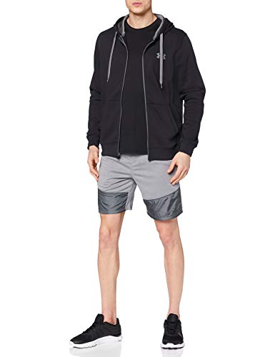 Under Armour Rival Fitted Full Zip Felpa, Uomo