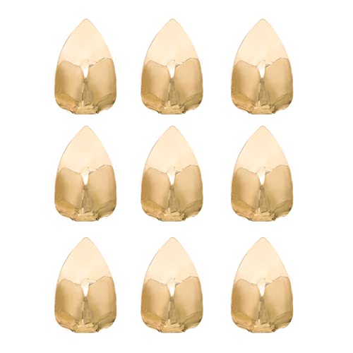 Holibanna Womens High Heel Shoes 9pcs Shoe Toe Heads Metal Pointed Covers Protectors Adjustable High Heel Caps Protectors Iron High Heel Tip Covers for Women Girls Ladies Pumps