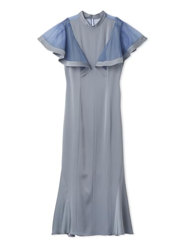 [フレイ アイディー] ウィングスリーブドレス FWFO255506 レディース BLU 0