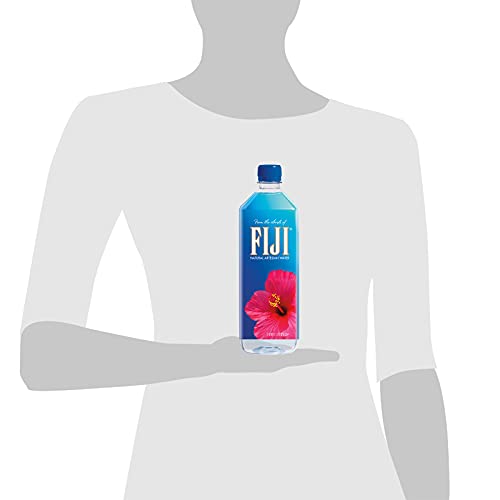 Fiji Natural Spring Mineral Bottled Water - Set van 12 flessen - 1L per fles - Recyclebare container - Natuurlijk… - Afbeelding 4