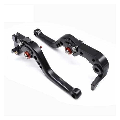 Levier de frein et d'embrayage réglable CNC en aluminium de moto
