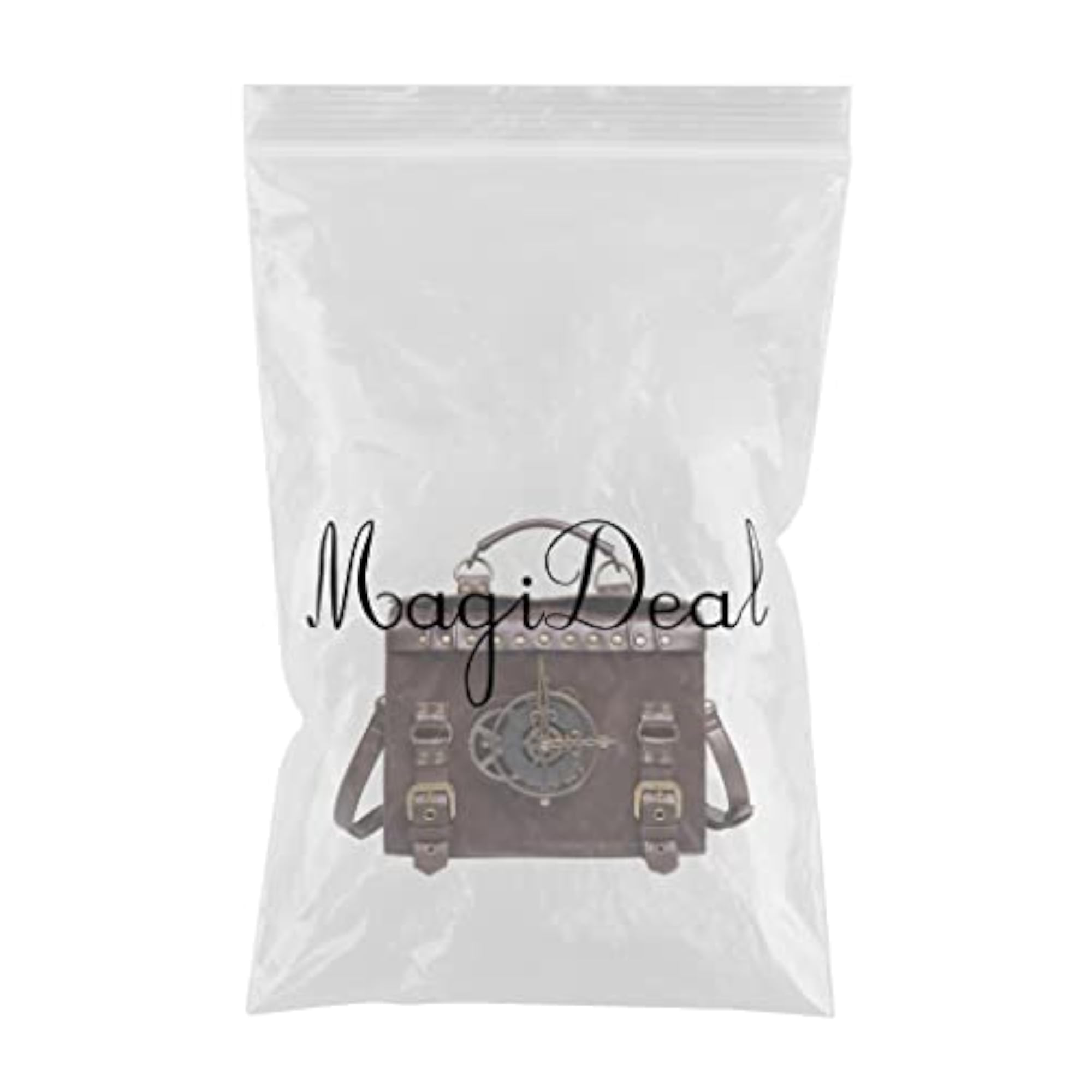 Punk Multi-Purpose Messenger Shoulder Bag