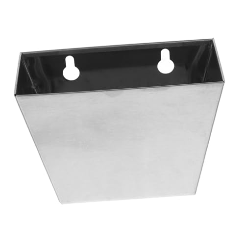 MUCKLILY Soporte Recogedor de Tapas para Botellas de Cerveza Acero Inoxidable con Drenaje Diseño Compacto y Portátil para Bares y Exteriores