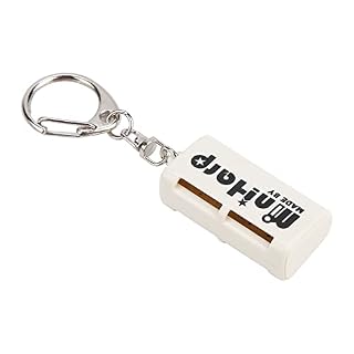 Eulbevoli Mini Harmonica, Portable 5 Trous 10 Tons Porte-clés Harmonica Forte Installation pour La Maison(Blanche) - Les Beatles, Paul McCartney, John Lennon, RIngo Starr, George Harrison Eulbevoli Mini Harmonica, Portable 5 Trous 10 Tons Porte-clés Harmonica Forte Installation pour La Maison(Blanche) – Image 6