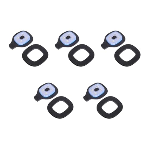 Yoetaun LED Headlamp with Battery Used for Barbecue Car Maintenance at Night for All Kinds of Hats and Outdoor Backpacks Headband Lamps Outdoor Led Rechargeable