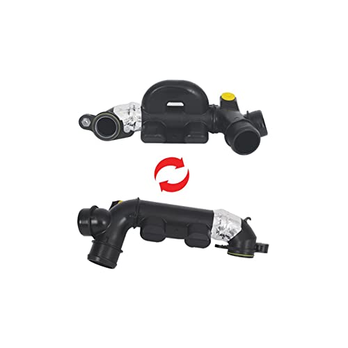 Image of Turbo Intercooler Manifold Silencer Hose Pipe For VOLVO S40, S80, V50, V70, C30 (1.6 D, 1.6 D DRIVe) 2005-2012 - 31219084, 5M5Q9F764AB - AUTORCE