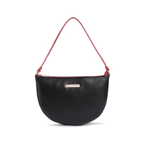 Image of Caprese Ginger Medium Hobo Bag for Women with Comfortable Handle | Stylish, Versatile Handbag for Everyday Use | Perfect for Casual Outings, Work, Travel, and Special Events