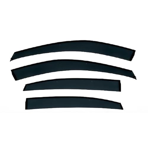 に適用 車種専用 サイドバイザー 雨除け 換気可能 風噪低減 半透明 車用サイドドアバイザー で簡単取り付け 雨天や長距離ドライブ 車用カスタムパーツ(ハリア-60系)