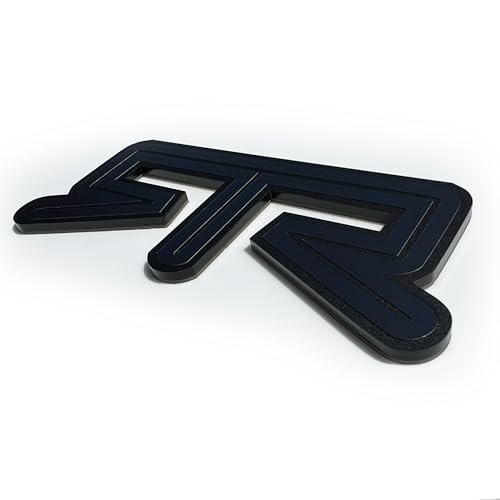 Custom 1pc Rear RTR Emblem Fits Ford Mustang Deck Lid
