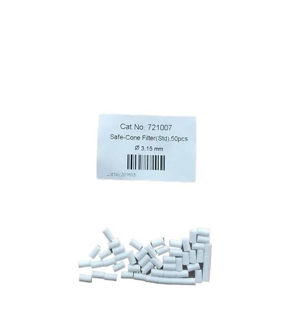 Filtre conique de sécurité pour pipette TopPette diamètre 3.15 mm
