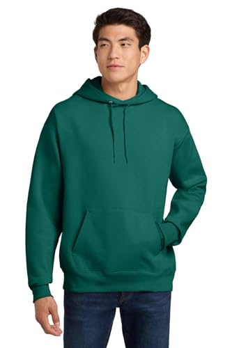 Hanes F170 vêtement molletonné Charcoal Heather en taille S - 4