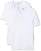 Produktbild Schiesser 2 Stück ( Doppelpack ) Herren 1/2 Arm Unterhemd Feinripp - WeiÃ: GröÃe: XL